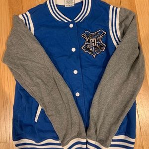 Women’s Large Harry Potter Ravenclaw Quidditch Jacket